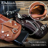 DAYSART 本革 ベルトポーチ lb184