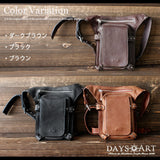 DAYSART 本革 バイカーズバッグ lb193