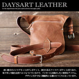 DAYSART 本革 バイカーズバッグ lb193
