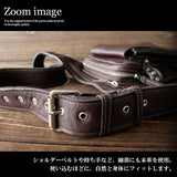 DAYSART 本革 バイカーズバッグ lb193