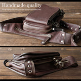 DAYSART 本革 バイカーズバッグ lb193