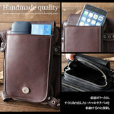 DAYSART 本革 バイカーズバッグ lb193