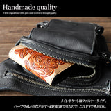 DAYSART 本革 バイカーズバッグ lb193