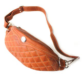 DAYSART 本革 キルティングボディバッグ lb197