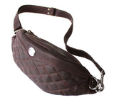 DAYSART 本革 キルティングボディバッグ lb197