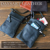 DAYSART 本革 サコッシュ lb201