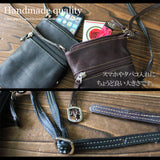 DAYSART 本革 サコッシュ lb201