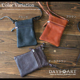 DAYSART 本革 サコッシュ lb201