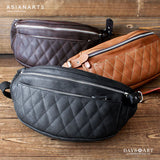 DAYSART 本革 キルティングワンショルダーバッグ lb202