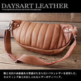 DAYSART 本革 キルティングワンショルダーバッグ lb202