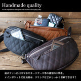 DAYSART 本革 キルティングワンショルダーバッグ lb202