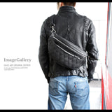 DAYSART 本革 キルティングワンショルダーバッグ lb202