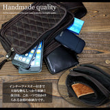 DAYSART 本革 キルティングボディバッグ lb207