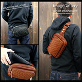 DAYSART 本革 キルティングボディバッグ lb207