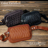 DAYSART 本革 キルティングボディバッグ lb207