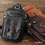 DAYSART 本革 ボディバッグ lb236