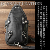 DAYSART 本革 ボディバッグ lb236