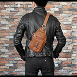 DAYSART 本革 ボディバッグ lb236