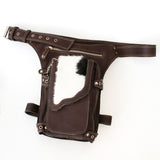 DAYSART 本革 レッグポーチ lb246