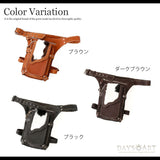 DAYSART 本革 レッグポーチ lb246
