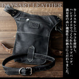 DAYSART 本革 レッグポーチ lb246