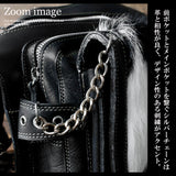 DAYSART 本革 レッグポーチ lb246