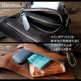 DAYSART 本革 レッグポーチ lb246