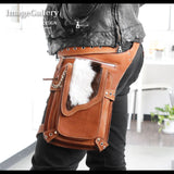 DAYSART 本革 レッグポーチ lb246