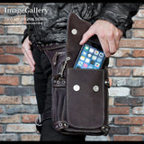 DAYSART 本革 レッグポーチ lb246