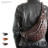 DAYSART 本革 キルティングボディバッグ lb259