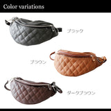 DAYSART 本革 キルティングボディバッグ lb259