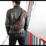 DAYSART 本革 キルティングボディバッグ lb259