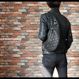 DAYSART 本革 キルティングボディバッグ lb259