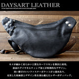 DAYSART 本革 キルティングボディバッグ lb259