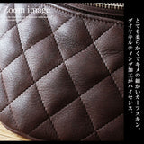 DAYSART 本革 キルティングボディバッグ lb259