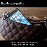 DAYSART 本革 キルティングボディバッグ lb259