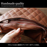 DAYSART 本革 キルティングボディバッグ lb259