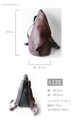 DAYSART 本革 バックパック lb296