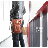 DAYSART 本革 レッグポーチ lb302