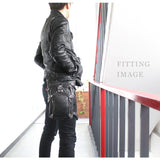 DAYSART 本革 レッグポーチ lb302