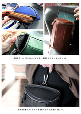 DAYSART 本革 ショルダーポーチ lb326