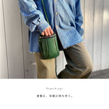 DAYSART 本革 ショルダーポーチ lb333