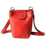 Charis Poche 本革 ショルダーポーチ lb336