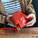 Charis Poche 本革 ショルダーポーチ lb336