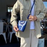 Charis Poche 本革 ショルダーポーチ lb336