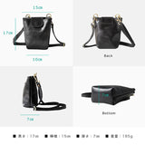 Charis Poche 本革 ショルダーポーチ lb336