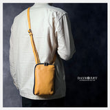 DAYSART 本革 ショルダーポーチ lb339