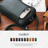 DAYSART 本革 ショルダーポーチ lb339