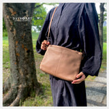 DAYSART 本革 サコッシュ lb340