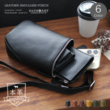 DAYSART 本革 ショルダーポーチ lb345